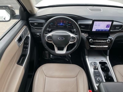 2022 Ford Explorer Limited w/ Heated Steering Wheel + 360 Camera