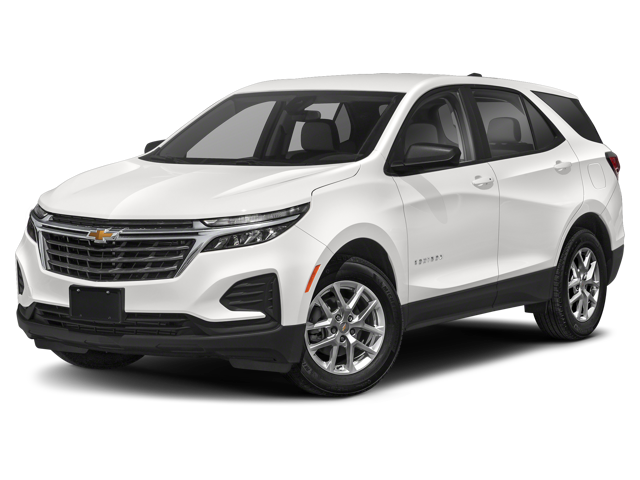 2022 Chevrolet Equinox front angle - Summit White