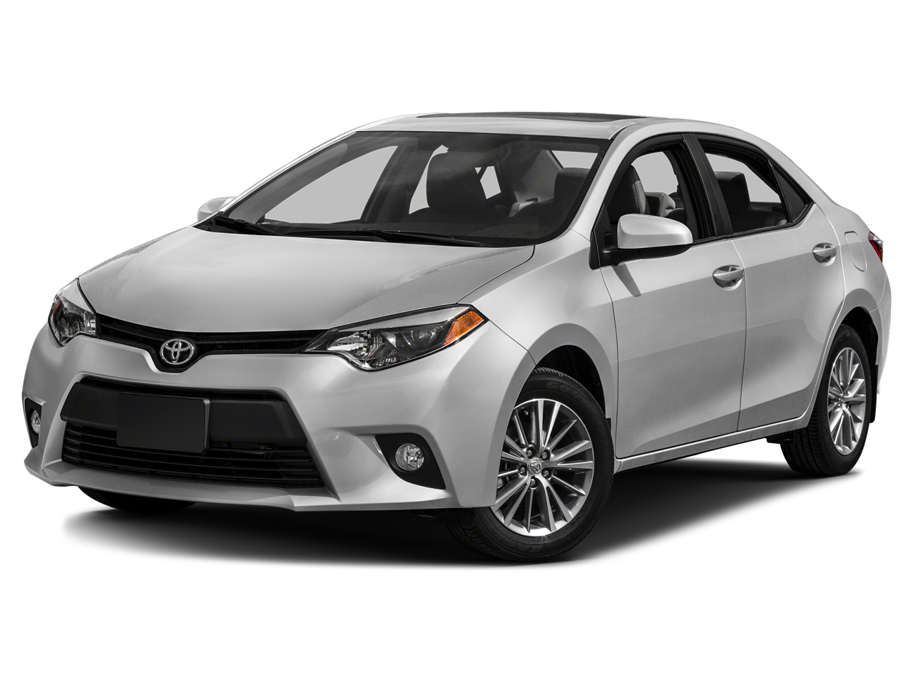 2015 Toyota Corolla LE PRIOR SALVAGE