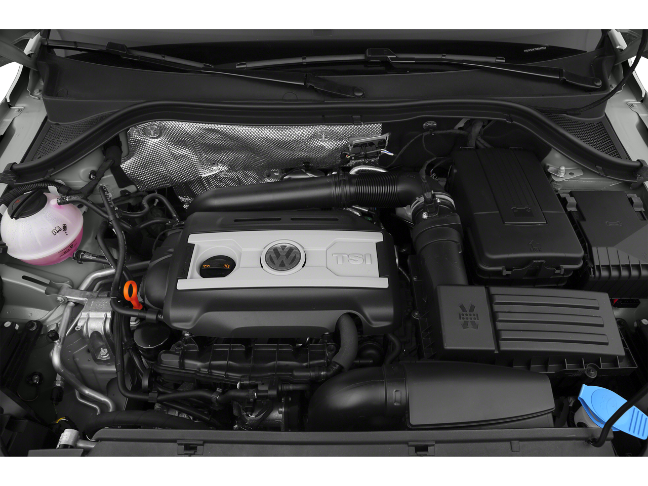 2015 Volkswagen Tiguan S 4Motion