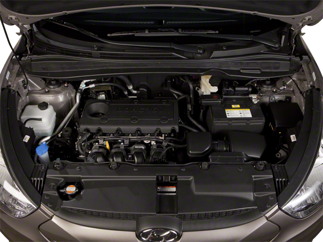 2012 Hyundai Tucson Limited FWD