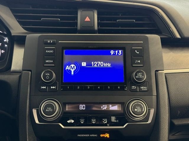 Used 2016 Honda Civic LX with VIN 19XFC2F53GE020857 for sale in Rochester, Minnesota