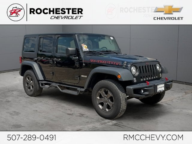 2018 Jeep Wrangler JK Unlimited Rubicon Recon 4x4