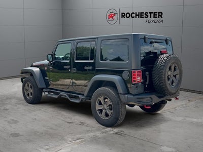2018 Jeep Wrangler JK Unlimited Rubicon Recon 4x4