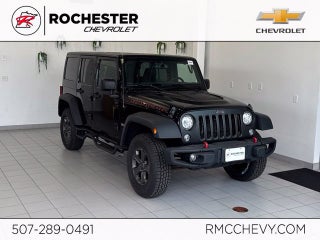 2018 Jeep Wrangler JK Unlimited Rubicon Recon 4x4