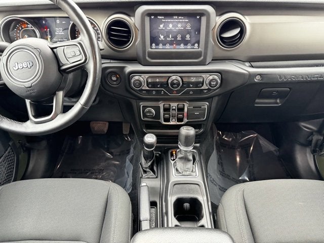 Used 2021 Jeep Wrangler Unlimited Sport S with VIN 1C4HJXDN2MW602755 for sale in Rochester, Minnesota