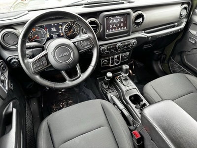 2021 Jeep Wrangler Unlimited Sport S