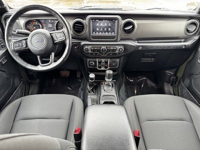 2021 Jeep Wrangler Unlimited Sport S