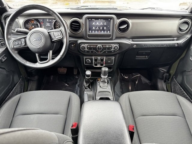 2021 Jeep Wrangler Unlimited Sport S