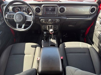 2018 Jeep Wrangler Unlimited Sahara 4x4
