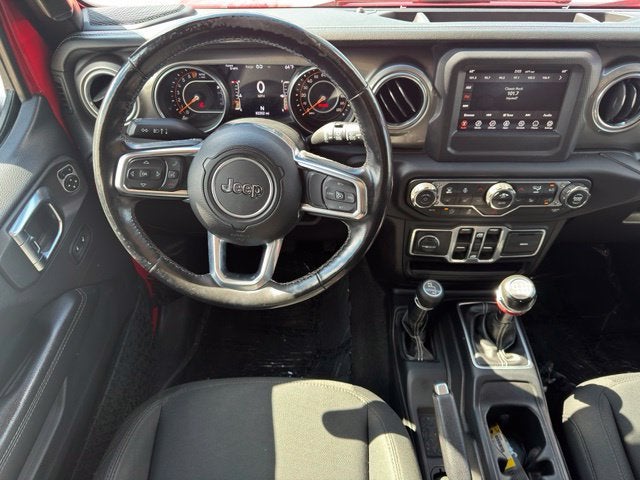 2018 Jeep Wrangler Unlimited Sahara 4x4