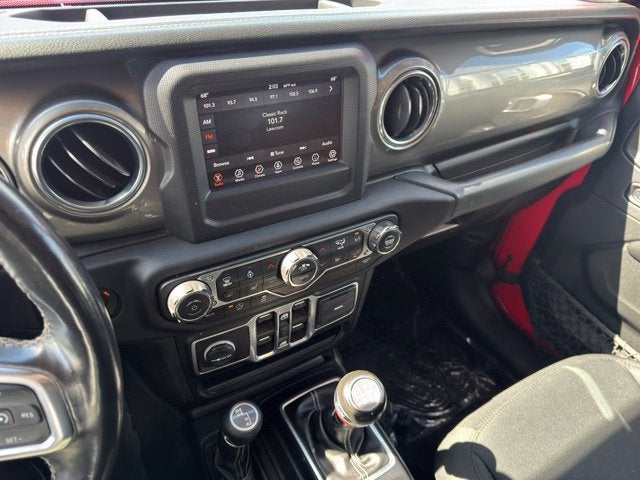 2018 Jeep Wrangler Unlimited Sahara 4x4