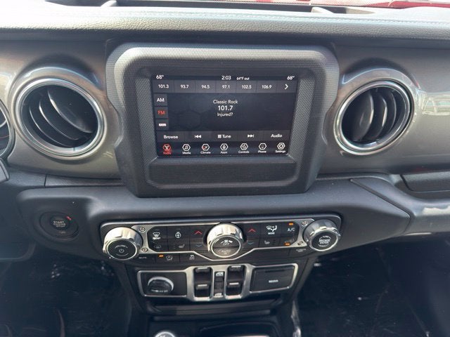 2018 Jeep Wrangler Unlimited Sahara 4x4