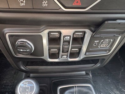 2018 Jeep Wrangler Unlimited Sahara 4x4