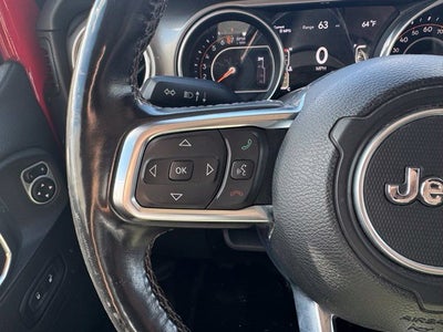 2018 Jeep Wrangler Unlimited Sahara 4x4
