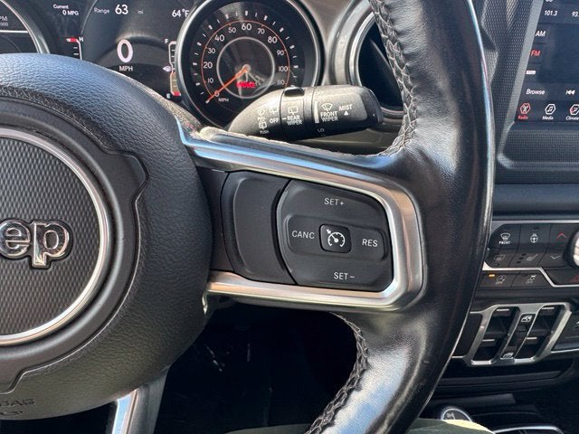 2018 Jeep Wrangler Unlimited Sahara 4x4