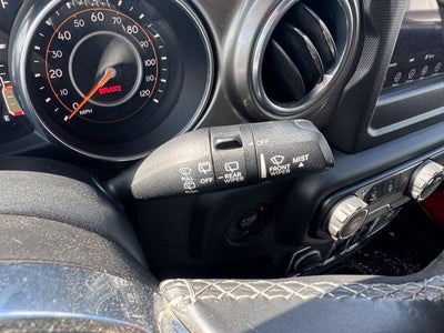 2018 Jeep Wrangler Unlimited Sahara 4x4
