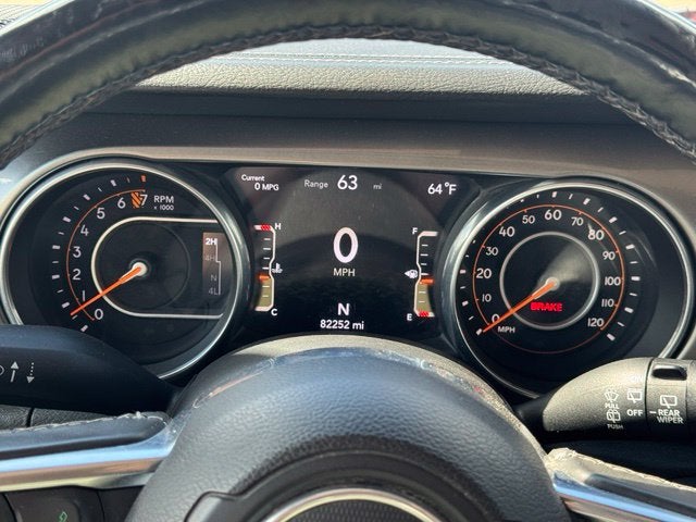 2018 Jeep Wrangler Unlimited Sahara 4x4