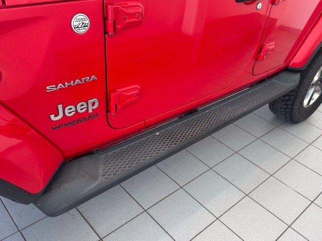 2018 Jeep Wrangler Unlimited Sahara 4x4