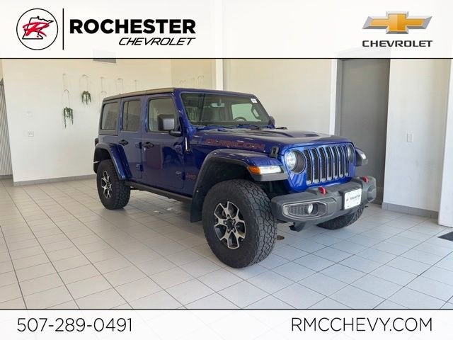 2020 Jeep Wrangler Unlimited