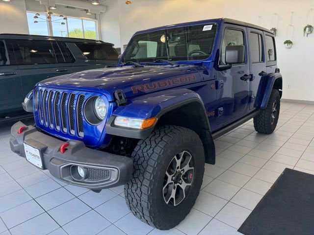 2020 Jeep Wrangler Unlimited Rubicon 4x4