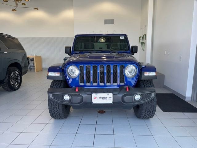 2020 Jeep Wrangler Unlimited Rubicon 4x4