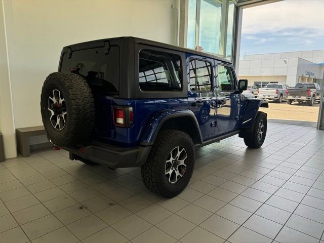 2020 Jeep Wrangler Unlimited Rubicon 4x4