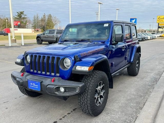 2020 Jeep Wrangler Unlimited Rubicon - Photo 34