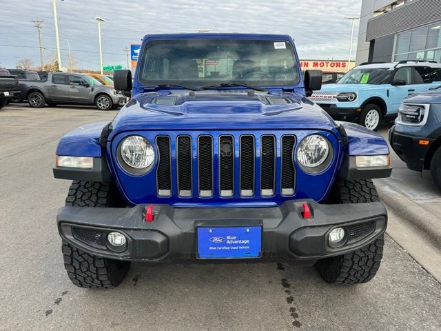 2020 Jeep Wrangler Unlimited Rubicon - Photo 35