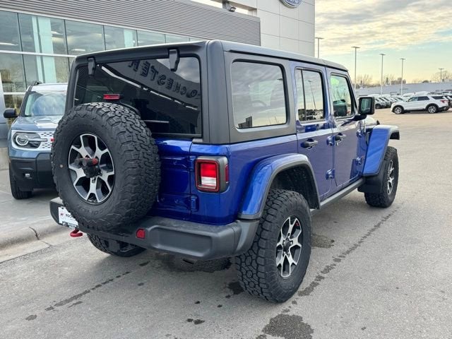 2020 Jeep Wrangler Unlimited Rubicon - Photo 37