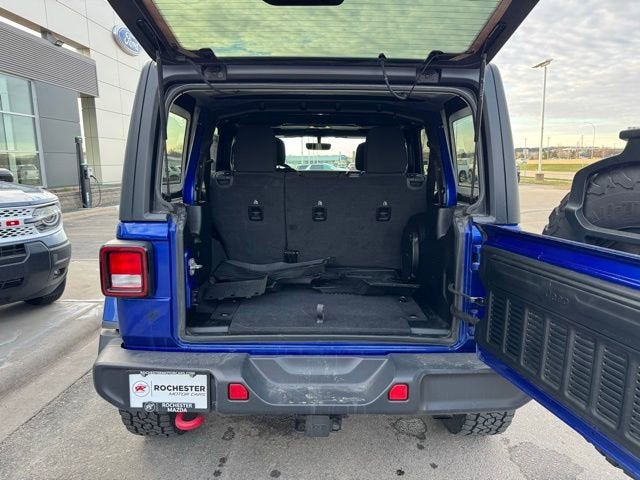 2020 Jeep Wrangler Unlimited Rubicon - Photo 39
