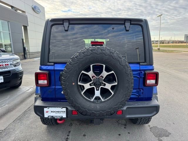 2020 Jeep Wrangler Unlimited Rubicon - Photo 40