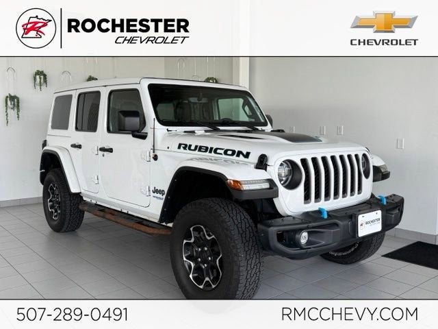 2021 Jeep Wrangler 4xe Unlimited Rubicon 4x4