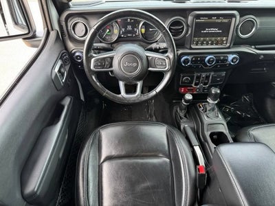 2021 Jeep Wrangler 4xe Unlimited Rubicon 4x4