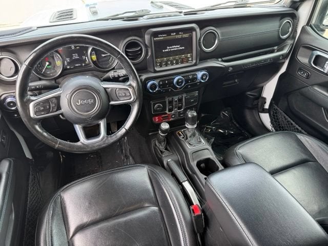 2021 Jeep Wrangler 4xe Unlimited Rubicon 4x4