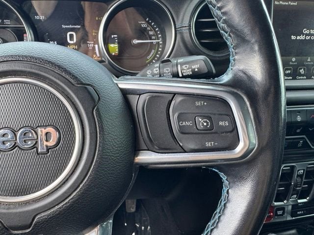 2021 Jeep Wrangler 4xe Unlimited Rubicon 4x4