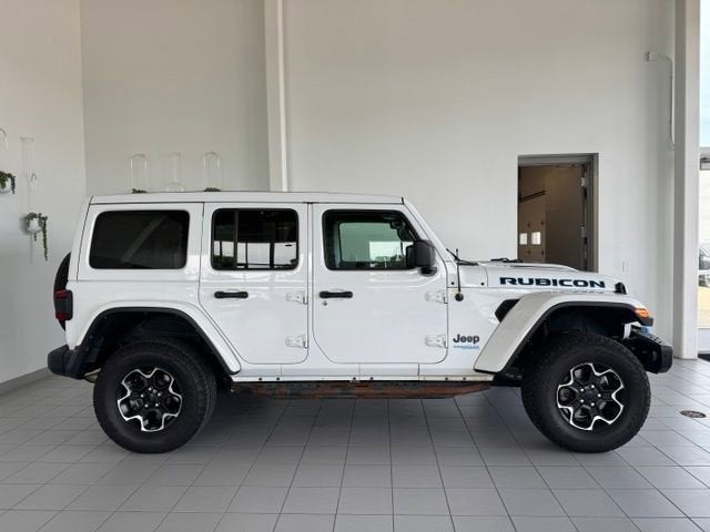 2021 Jeep Wrangler 4xe Unlimited Rubicon 4x4
