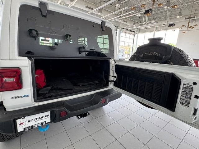 2021 Jeep Wrangler 4xe Unlimited Rubicon 4x4