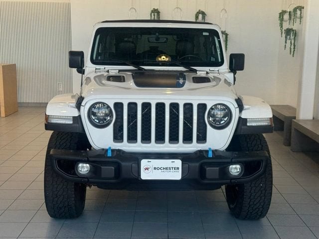 2021 Jeep Wrangler 4xe Unlimited Rubicon 4x4