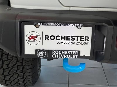 2021 Jeep Wrangler 4xe Unlimited Rubicon 4x4