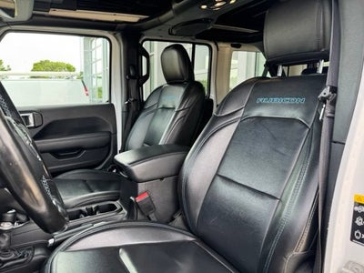 2021 Jeep Wrangler 4xe Unlimited Rubicon 4x4