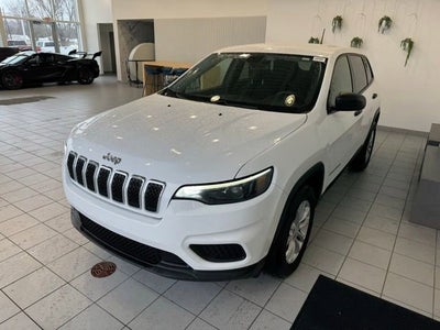 2021 Jeep Cherokee Sport