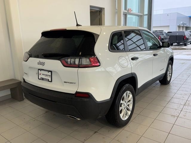 2021 Jeep Cherokee Sport