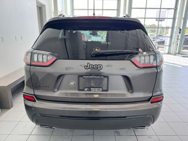 2020 Jeep Cherokee High Altitude 4x4