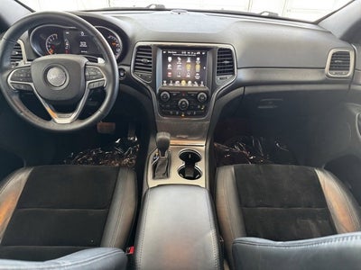 2017 Jeep Grand Cherokee Altitude