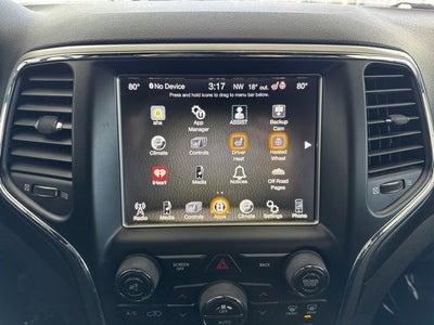 2017 Jeep Grand Cherokee Altitude