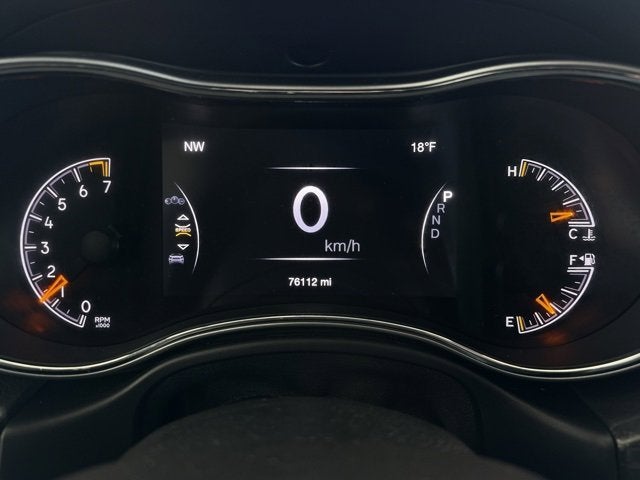 2017 Jeep Grand Cherokee Altitude