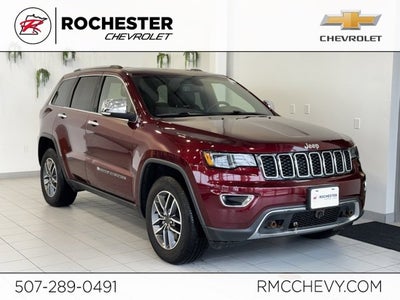 2022 Jeep Grand Cherokee WK Limited