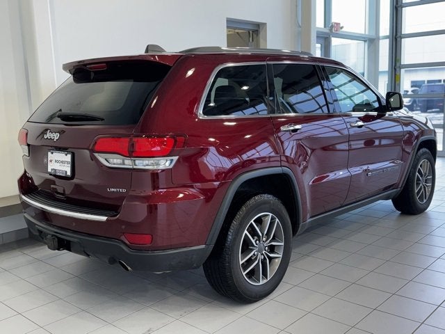 2022 Jeep Grand Cherokee WK Limited