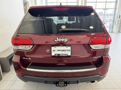 2022 Jeep Grand Cherokee WK Limited